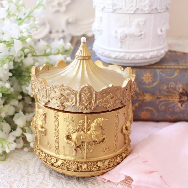 カルーセル ジュエリーボックス 小物入れ ジュエリーケース