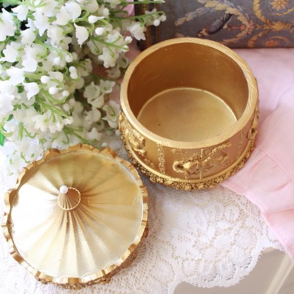 カルーセル　オルゴール　小物入れ カルーセル オルゴール 小物入れ