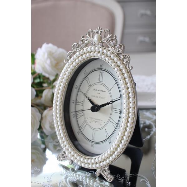 天使　置き時計　ロココ　姫家具　シンデレラ　猫脚　クラシック調　振り子 楽天市場】ロココ（置き時計・掛け時計｜インテリア・寝具・収納