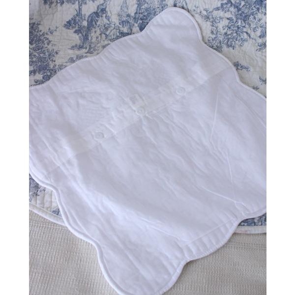 ホワイトキルト クッションカバー 45×45 綿 コットン ホワイト キルト