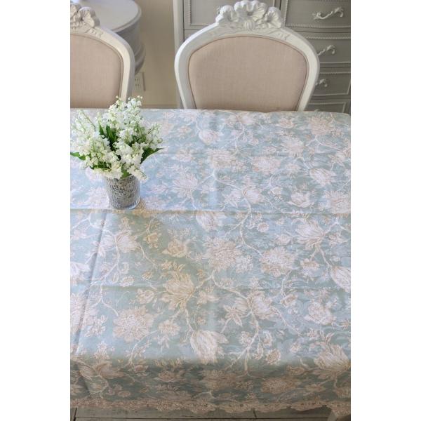 JACQUARD FRANÇAIS テーブルクロス 花柄 花柄ジャカードテーブルクロス260 - フランス雑貨 メゾン・ド