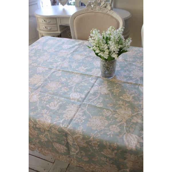 【希少・アンティーク】高級　テーブルクロス　レース　130cm×170cm 希少・アンティーク】高級 テーブルクロス レース 130cm×170cm