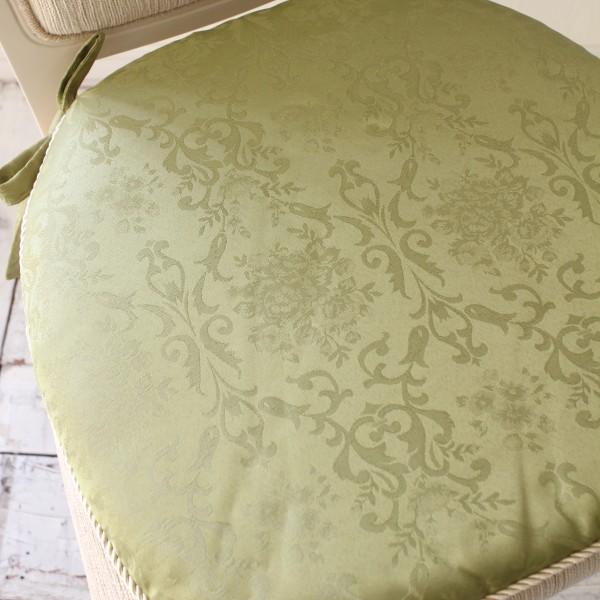 グリーンローズ ダイニングシートクッション 4枚セット ダイニング