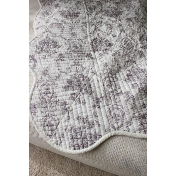 パッチワークキルト＜123×96cmブルー×白＞マルチカバー　大きめキルトマット 楽天市場】【即納】BasShu Patchwork Quilt Cover BLUE パッチ