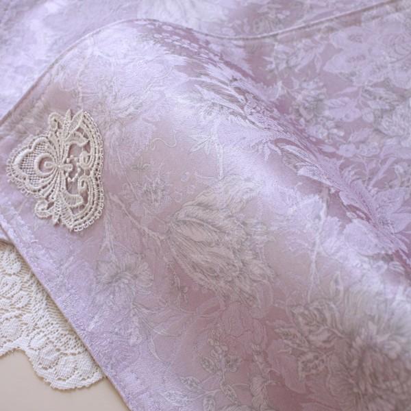 SALE30%OFF) ランチョンマット はっ水 花柄 撥水加工 ピンク