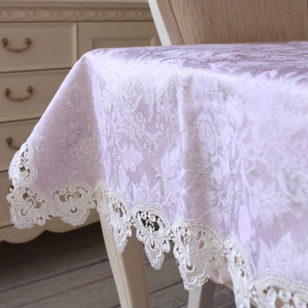 SALE30%OFF) 撥水加工 ピンク かわいい テーブルクロス 花柄