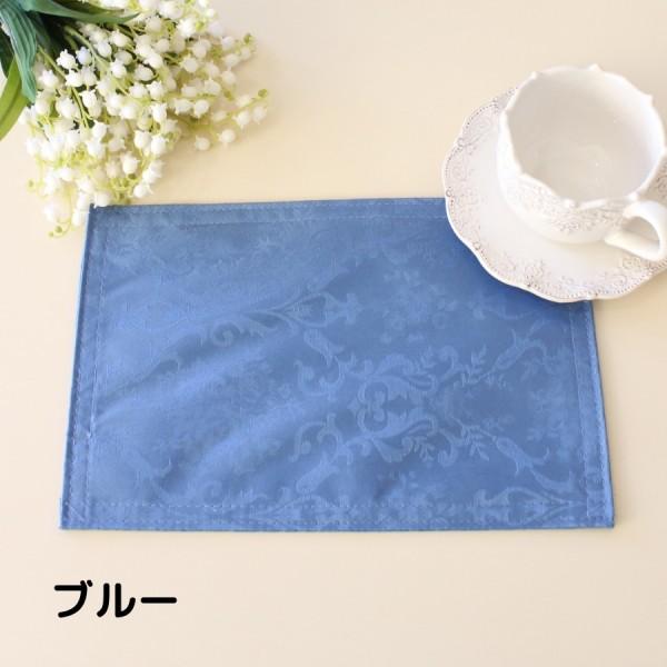 ティーマット 撥水 はっ水加工 布製 20×30cm ダマスクローズ