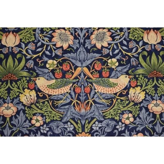 スタンドランプ テーブルランプ LED 卓上ランプ ウィリアムモリス スタンドライト イチゴ泥棒 青 ブルー デスクライト 日本製 ランプ 間接照明 アンティーク調 |  | 06