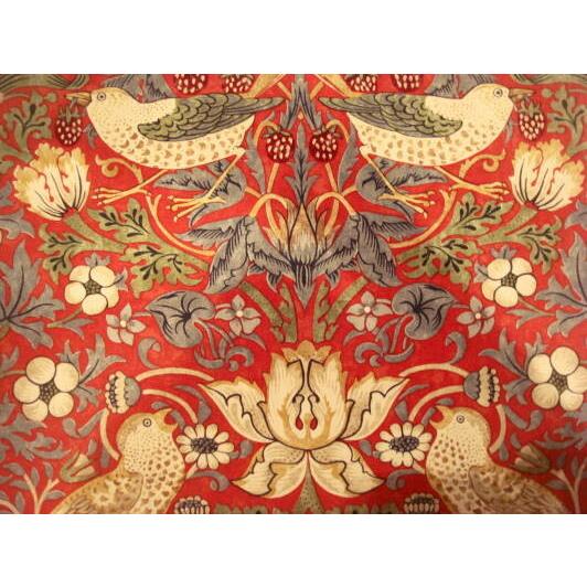 スタンドランプ テーブルランプ LED 卓上ランプ ウィリアムモリス スタンドライト イチゴ泥棒 赤 レッド デスクライト 日本製 ランプ 間接照明 アンティーク調 |  | 06