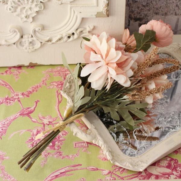 アーティシャルフラワー 造花ブーケ ダリア・バラ・アネモネ アーティシャルフラワー 造花ブーケ ダリア・バラ・アネモネ