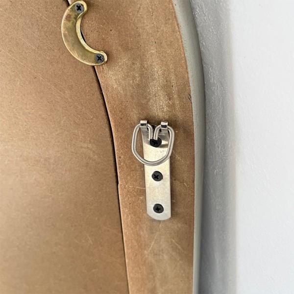 ウォールミラー ミラーパネル 壁掛けミラー アンティーク調 鏡 大型