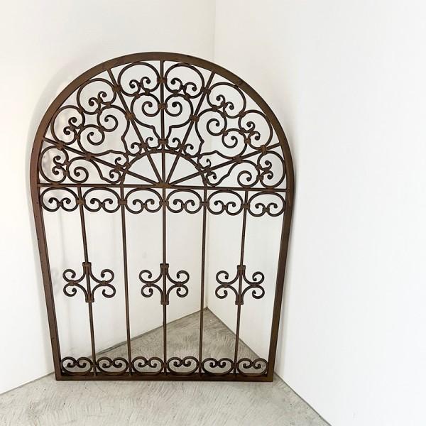 ウッド・アイアンスリムパネル ドア 装飾用 ウォールデコ オブジェ