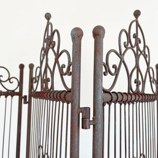 アイアンスクリーン パーテーション アイアン装飾 ラスティ スクリーン