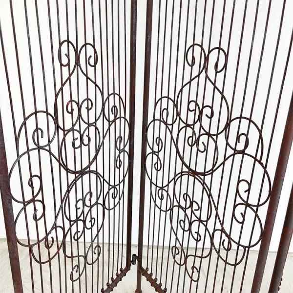 アイアンスクリーン パーテーション アイアン装飾 ラスティ スクリーン