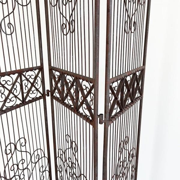 アイアンスクリーン パーテーション アイアン装飾 ラスティ スクリーン