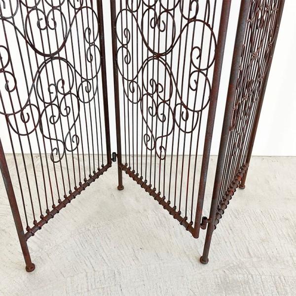 アイアンスクリーン パーテーション アイアン装飾 ラスティ スクリーン