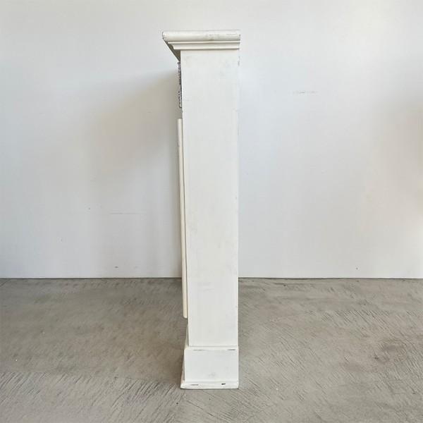 【お値下げ】シャビーシック組み立て式　コンソール　マントルピース　アンティーク調 シャビーシックの組み立て式 コンソール マントルピース アンティーク