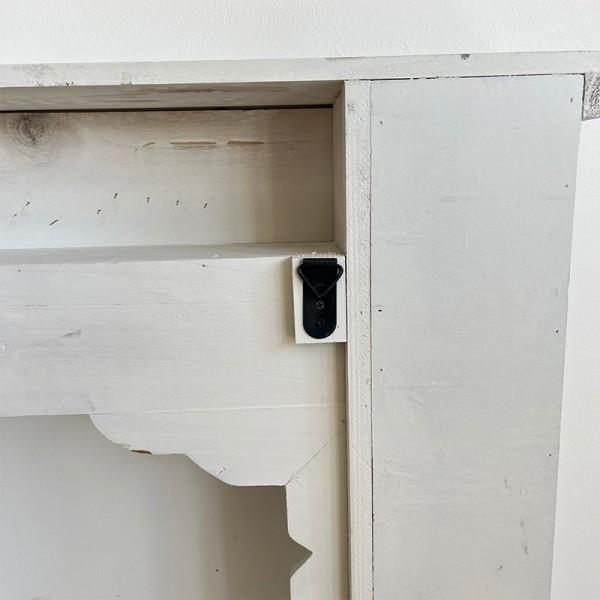 マントルピース アンティークホワイト Mサイズ コンソール