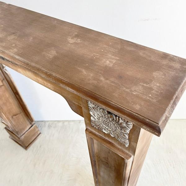 マントルピース コンソール アンティーク風 店舗什器 フレンチ