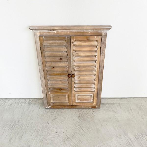 ドロワーウォールミラー　シャビー ドロワーウォールミラー シャビー