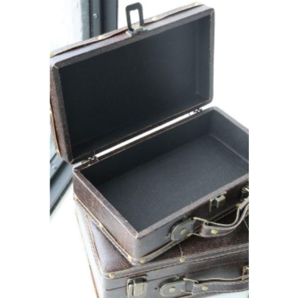 ビンテージ アイアントランク ブロカント フレンチガーデントランク