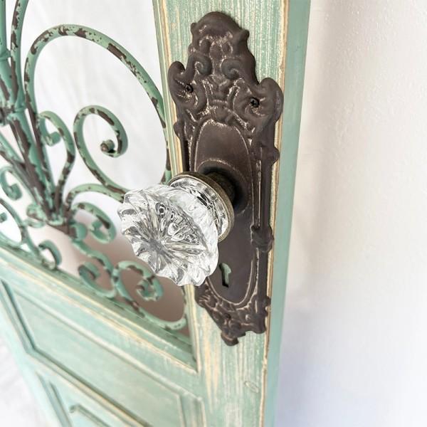 ドアパネル ドア飾り 壁面装飾 ベルデ デコレートドア アンティーク調