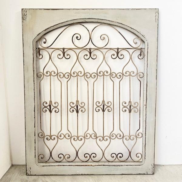 アイアン＊装飾アイアンフレーム＊壁掛け＊壁飾り＊vintage風