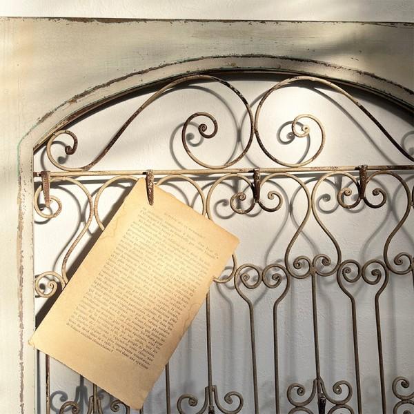 フレーム クリップボード アイアンパネル アイアンオブジェ ウォール