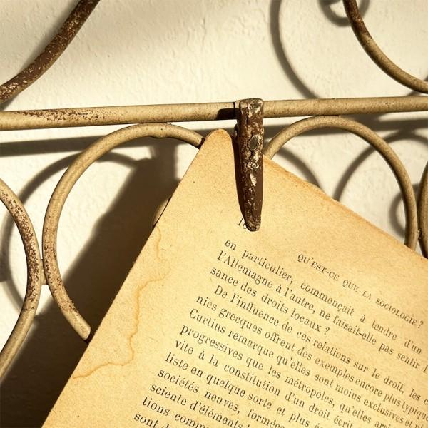 フレーム クリップボード アイアンパネル アイアンオブジェ ウォール