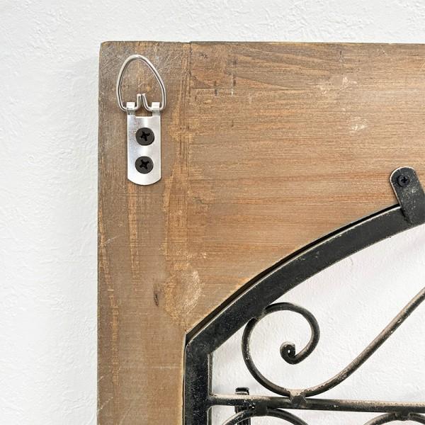 フレーム クリップボード アイアンパネル アイアンオブジェ ウォール