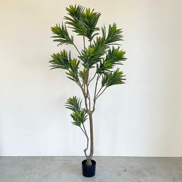 光触媒　人工観葉植物　フェイクグリーン　ドラセナソングオブインディア 人工観葉植物 フェイクグリーン 観葉植物 造花 光触媒 大型