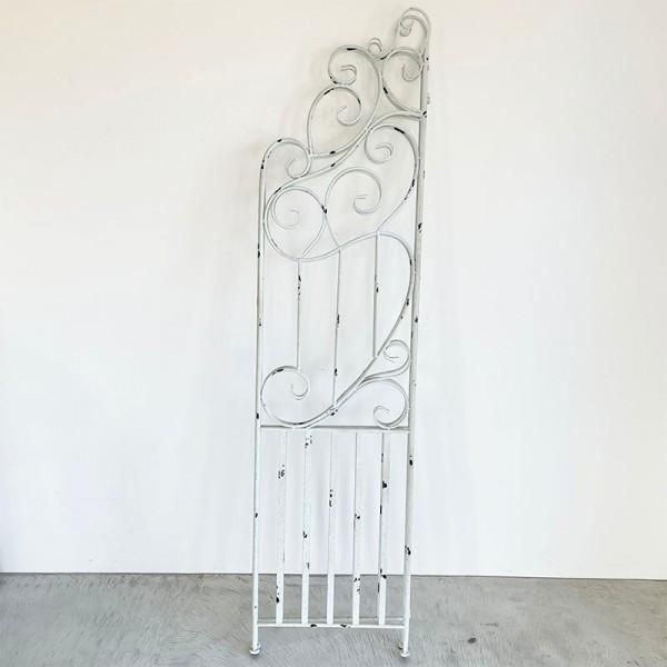 アイアンパネル スクリーン ヌーボー フォールドスクリーン 折り畳み式