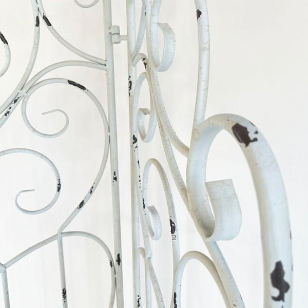 アイアンパネル スクリーン ヌーボー フォールドスクリーン 折り畳み式