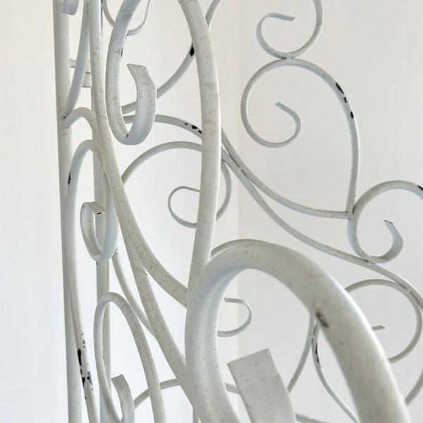 アイアンパネル スクリーン ヌーボー フォールドスクリーン 折り畳み式