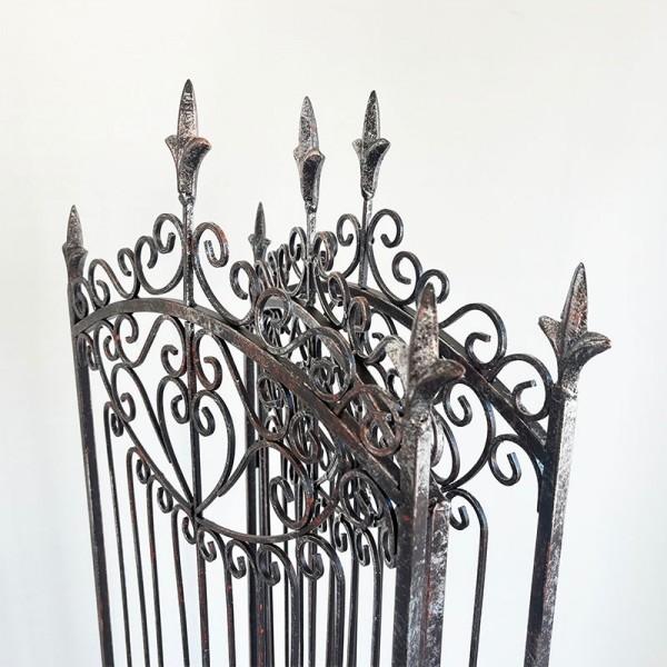 アイアンスクリーン パーテーション 3連 ミドルスクリーン アパーテ