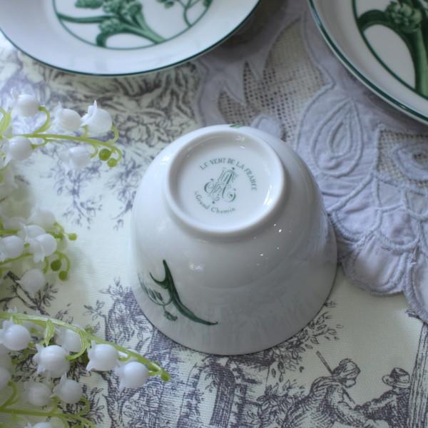 B！）深川製磁花柄陶器スープ皿 3枚セット