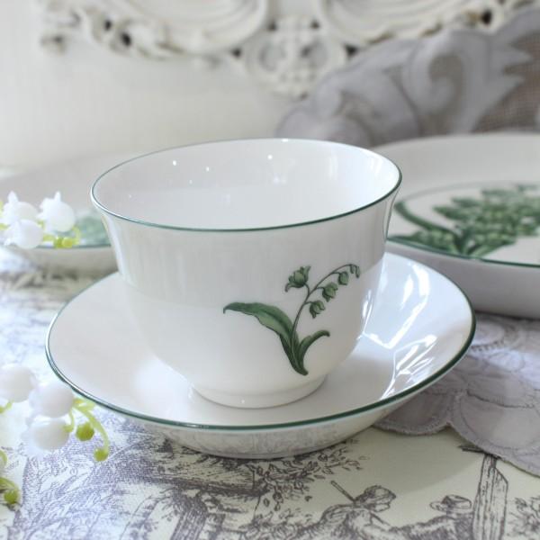 B！）深川製磁花柄陶器スープ皿 3枚セット