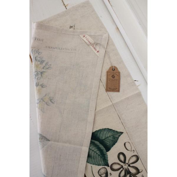 フランスアンティーク リメイク ランチョンマット タペストリー