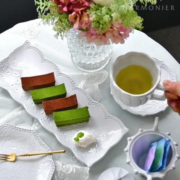 ARABIA　エステリ　トムラ　プリマヴェーラ長方形皿2枚セット ARABIA エステリ トムラ プリマヴェーラ長方形皿2枚セット