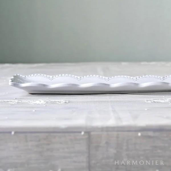 SALE30%OFF) レクタングル プレート 横長プレート ラセラミカ イタリア