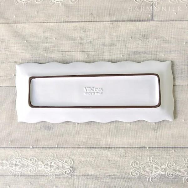 レクタングル プレート 横長プレート ラセラミカ イタリア