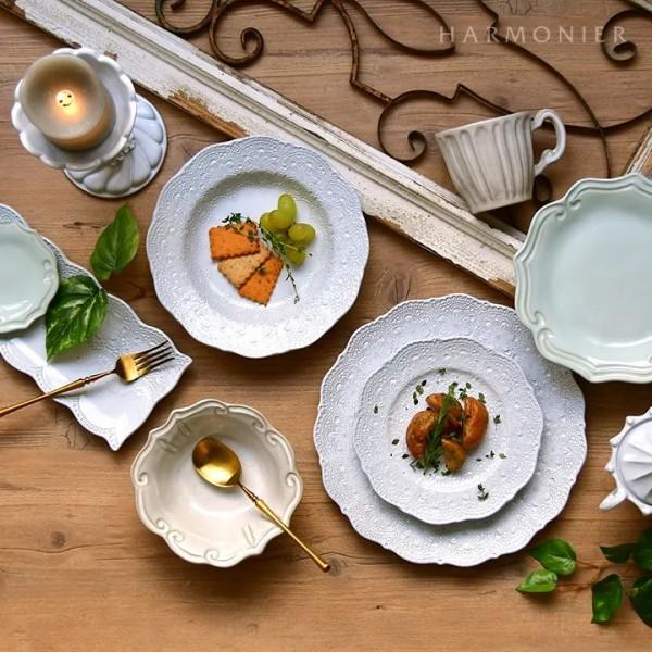 ラセラミカ 大皿 フラットプレート イタリア ディナープレート