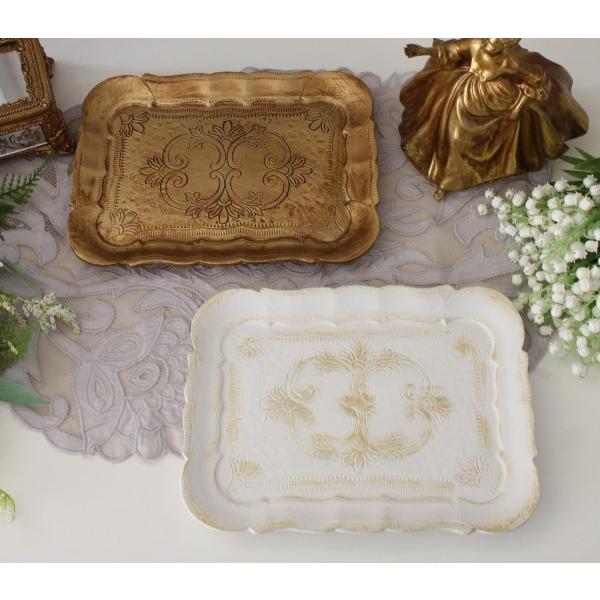 sale30) ディスプレイトレー トレー アンティーク風 小物入れ