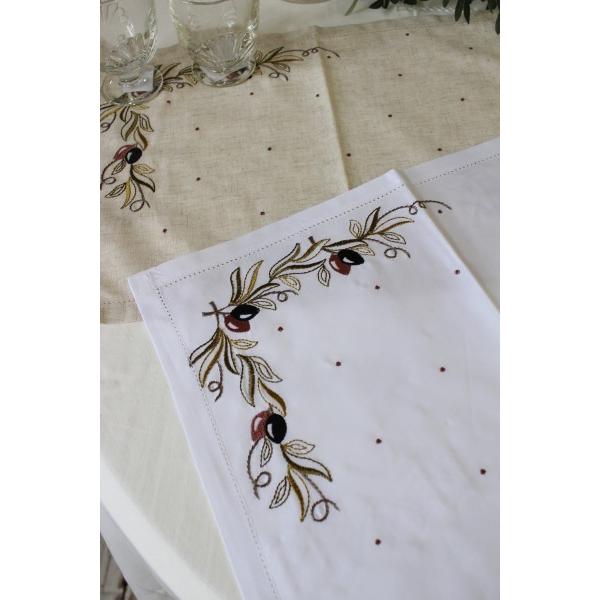 SALE30%OFF) おしゃれ ランチョンマット レクト プロバンス オリーブ