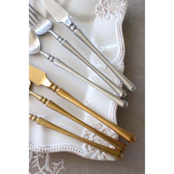 PARIS ディナーカトラリー ゴールド ナイフ フォーク スプーン