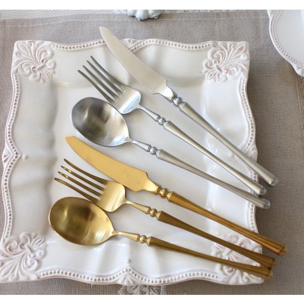 PARIS ディナーカトラリー シルバー ナイフ フォーク スプーン