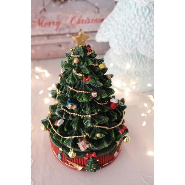 クリスマス ツリー オルゴール 飾り ツリーオーナメント オブジェ 撮影小物 ディスプレイ アンティーク アンティーク調 雑貨 姫系 輸入雑貨 シャビーシ Hd 73 Style Rococo 通販 Yahoo ショッピング