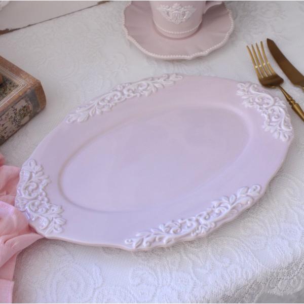 SALE30%OFF) オーバルプレート 楕円皿 アンティーク風 洋食器 ミニョン