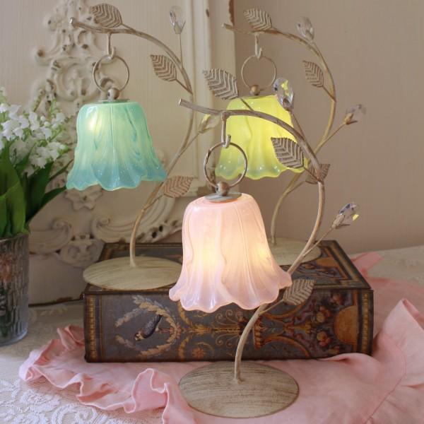 ミニチュア リボンガーランドスタンドライト フランスアンティーク