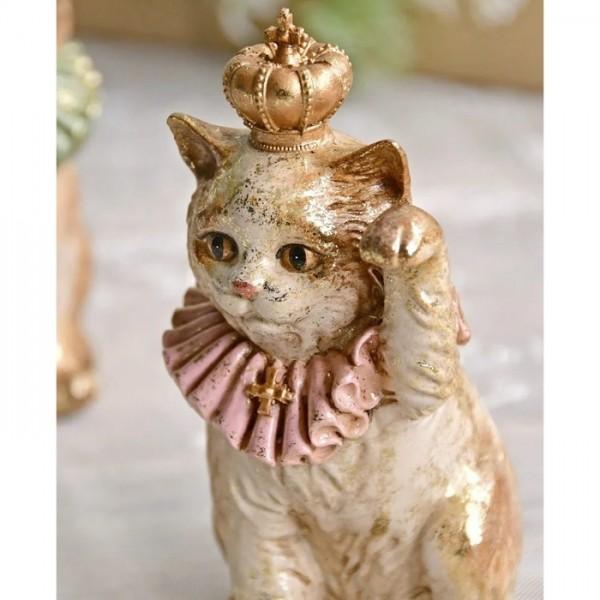 キャットオブジェ 招き猫 2個セット ネコ 置物 猫 オブジェ
